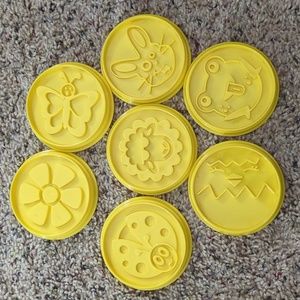 Pampered Chef Easter cookie cutters